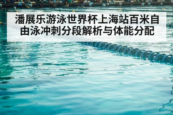 潘展乐游泳世界杯上海站百米自由泳冲刺分段解析与体能分配 - yabo