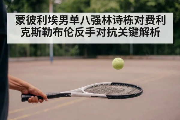 蒙彼利埃男单八强林诗栋对费利克斯勒布伦反手对抗关键解析