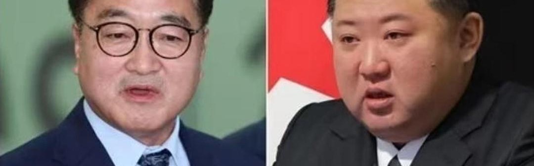 与韩国议长碰面，金正恩只说了一个字